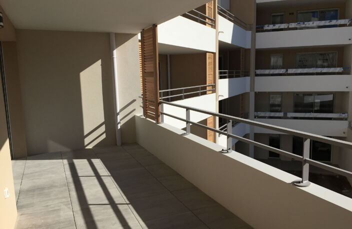 RESIDENCE NEUVE QUARTIER MONTOLIVET - T2 40.30m2 / Terrasse + box fermé — photo 2