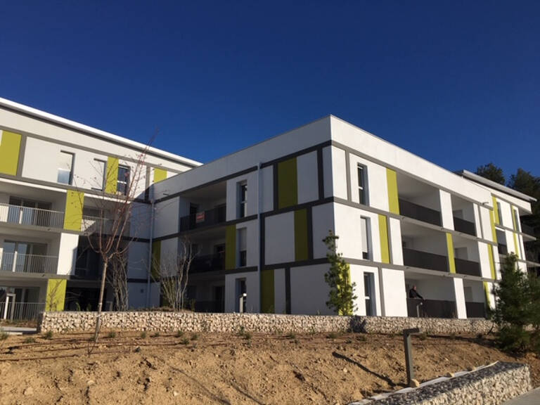 RESIDENCE NEUVE 'PATIO' - T2 38.06m² / Terrasse + deux places de parking — photo 1