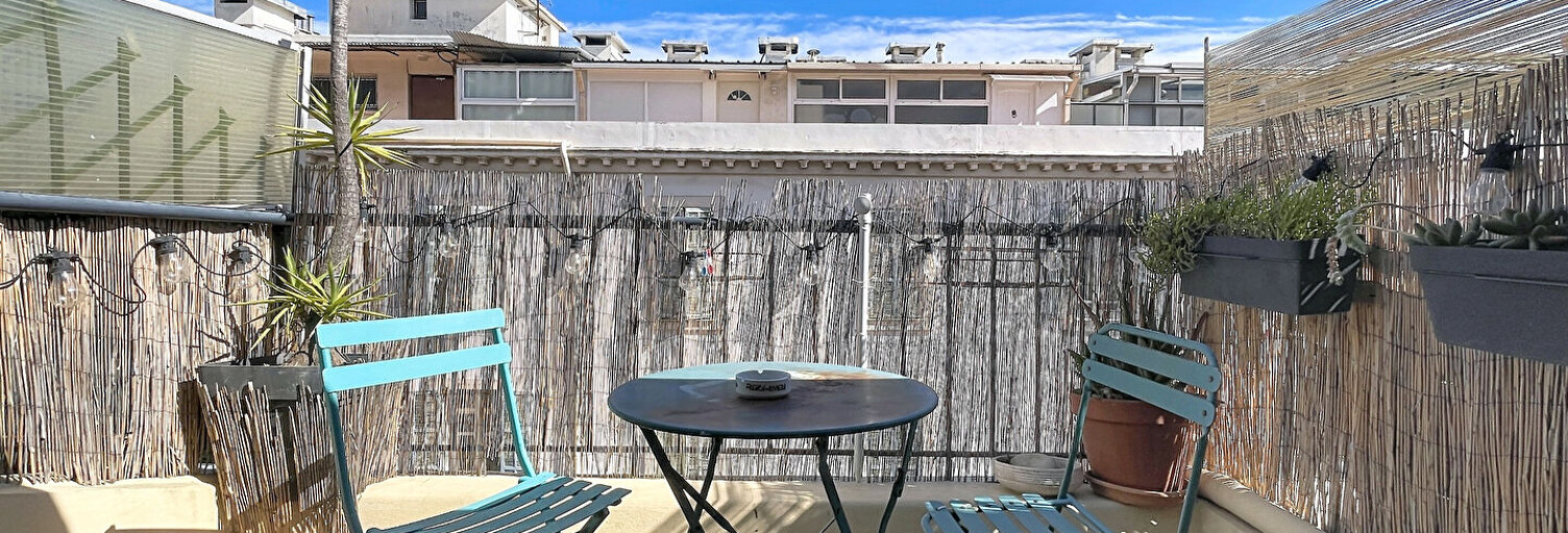 Appartement 2 Pièces 32 m² à vendre à Nice (06000)