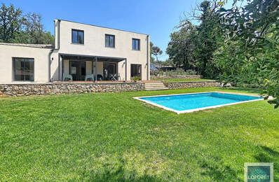 MANIFIQUE VILLA neuve à Saint Paul De Vence 5 pièce(s) 167.85 m2 — photo du bien