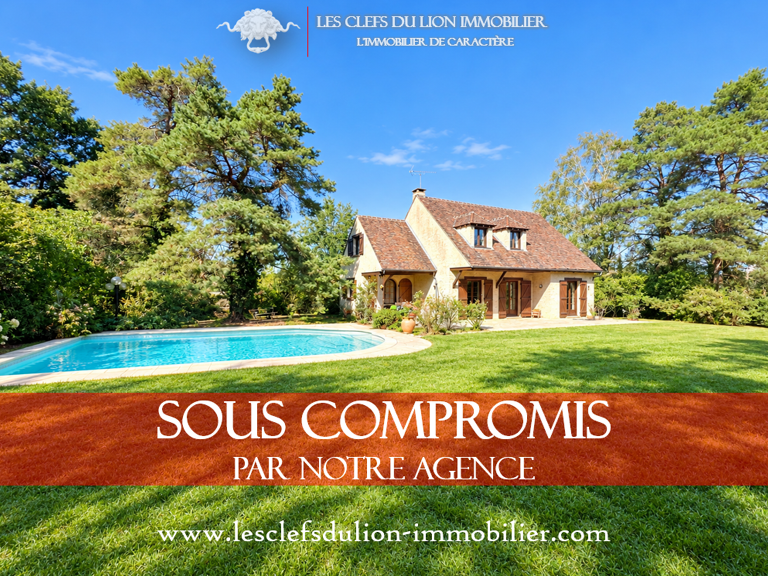 MAISON FAMILIALE AVEC GRAND JARDIN ET PISCINE — photo 1