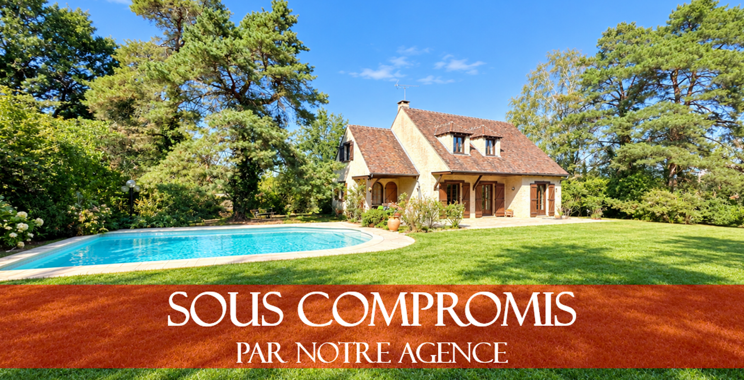 MAISON FAMILIALE AVEC GRAND JARDIN ET PISCINE — photo 1
