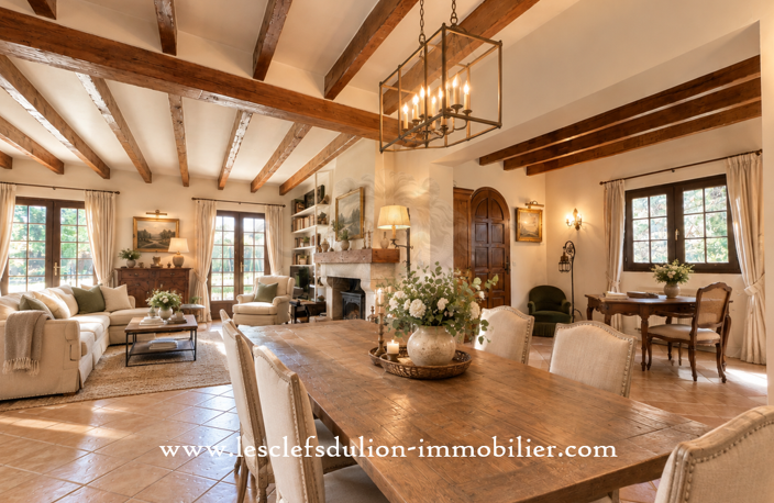 MAISON FAMILIALE AVEC GRAND JARDIN ET PISCINE — photo 4