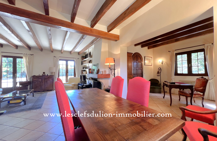 MAISON FAMILIALE AVEC GRAND JARDIN ET PISCINE — photo 5