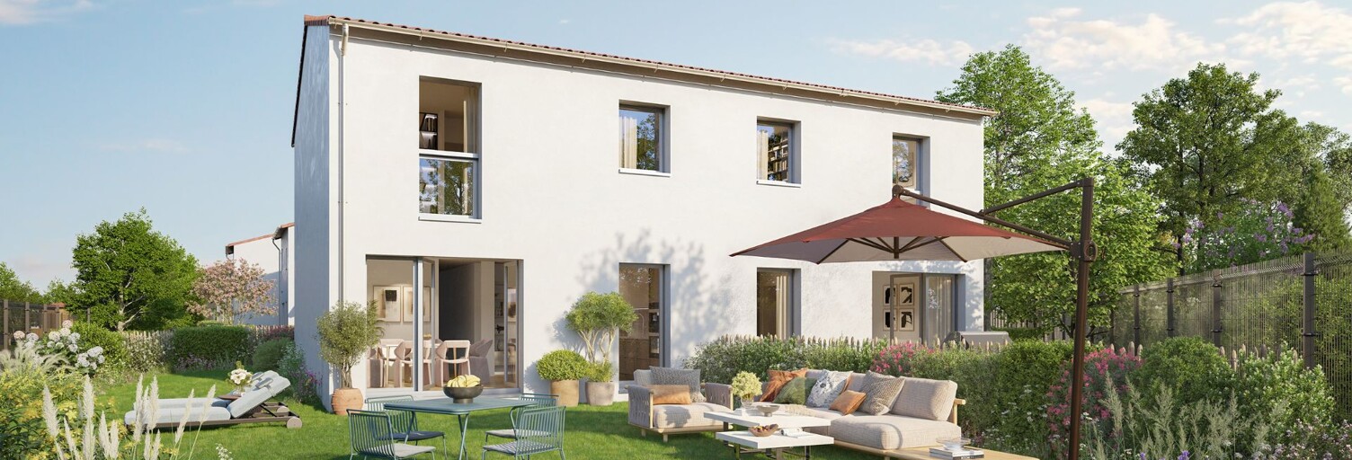Maison neuf T3, T4, T5 Pièce 73 à 86 m² à vendre à Vedène (84270)