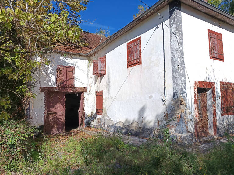 Authentique fermette basque du XIX? siècle en exclusivité — photo 1