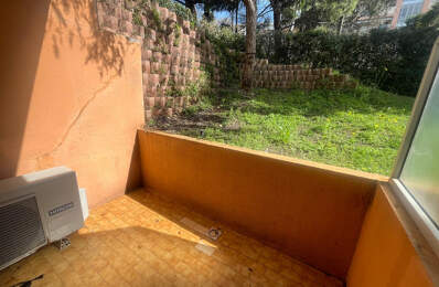 NICE Ouest - CIEL DE FABRON - F2 - VIDE - PISCINE — photo du bien