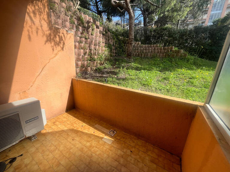 NICE Ouest - CIEL DE FABRON - F2 - VIDE - PISCINE — photo 1