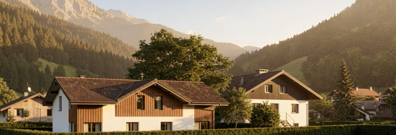 Maison 4 Pièces 100 m² à vendre à La Balme-de-Thuy (74230)