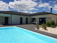 2 VILLAS NEUVES indépendantes (jumelables) - plain-pied - gr — photo 3