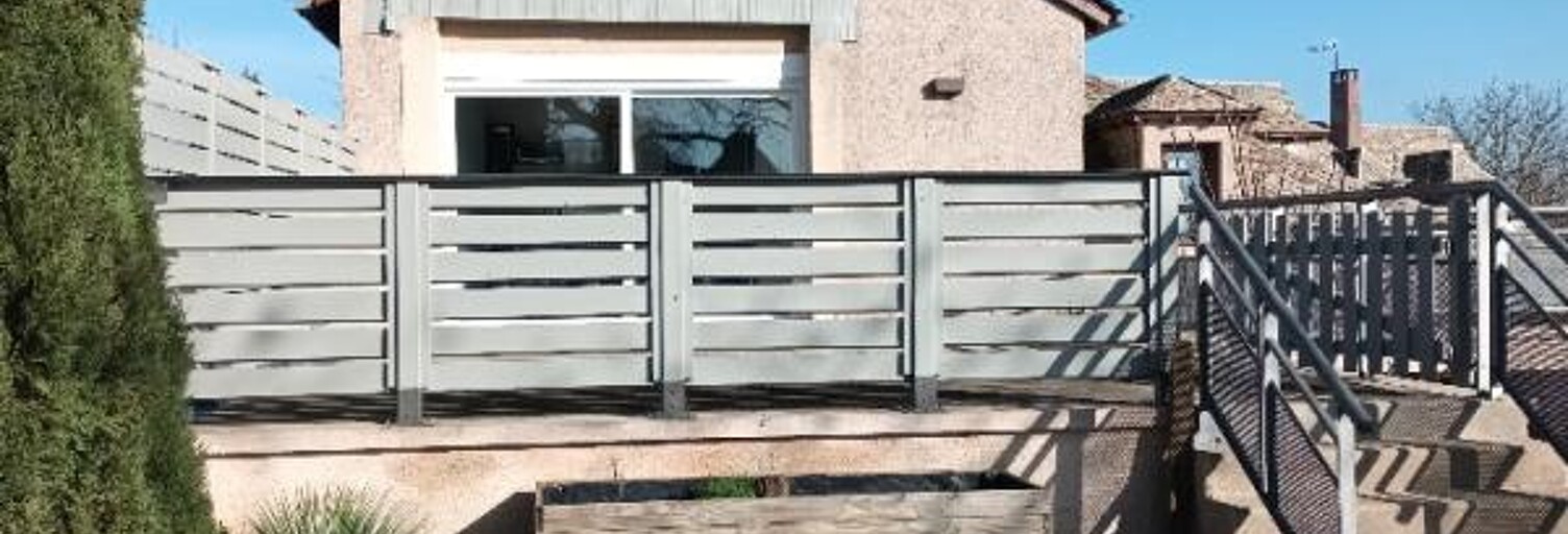Maison 3 Pièces 65 m² à louer à Druelle Balsac (12510)