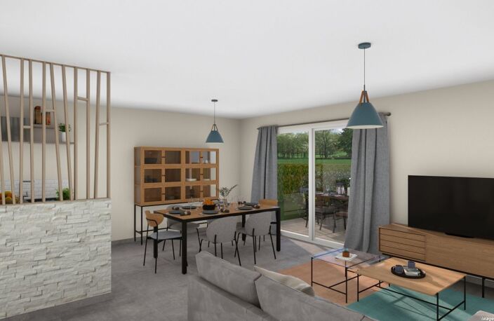 Projet de construction d'une maison 69.93 m² avec terrain à SAINT-MYON (63) — photo 4