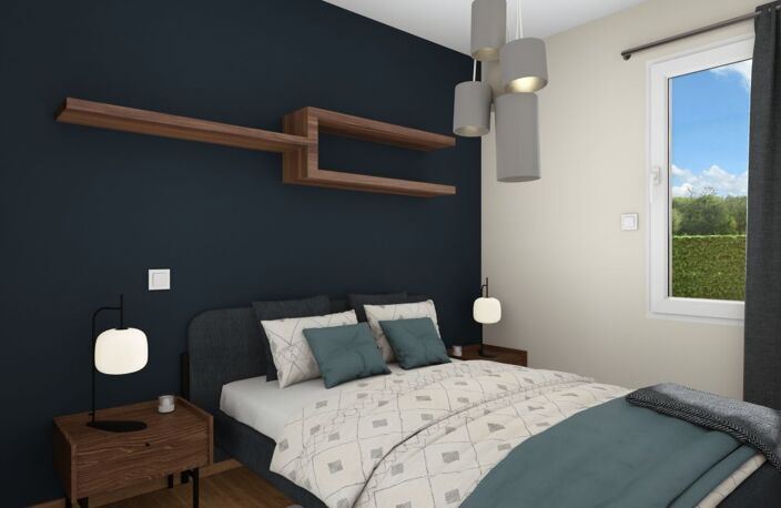 Projet de construction d'une maison 69.93 m² avec terrain à SAINT-MYON (63) — photo 5