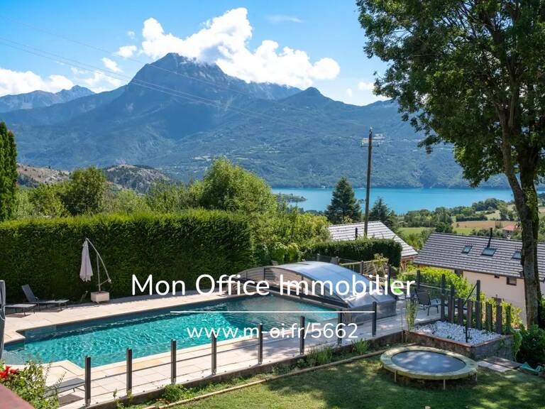 Référence : 7162-MTE. - Bâtisse avec gîtes de 400 m2 - piscine - vue magnifique sur le Lac — photo 1