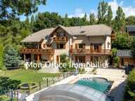 Référence : 7162-MTE. - Bâtisse avec gîtes de 400 m2 - piscine - vue magnifique sur le Lac — photo 2