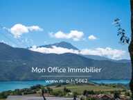 Référence : 7162-MTE. - Bâtisse avec gîtes de 400 m2 - piscine - vue magnifique sur le Lac — photo 3