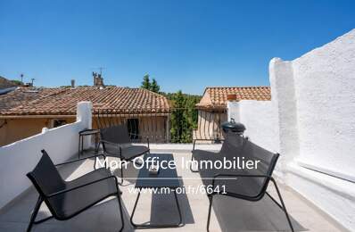 Référence : 6641-CDI - Spécial investisseur – Maison de village avec terrasse et locataire en place au cœur de Bouc-Bel-Air — photo du bien
