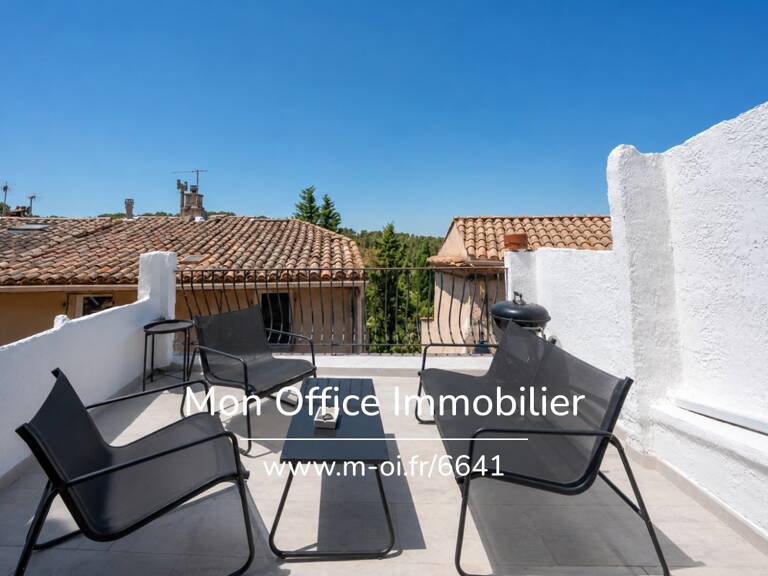 Référence : 6641-CDI - Spécial investisseur – Maison de village avec terrasse et locataire en place au cœur de Bouc-Bel-Air — photo 1