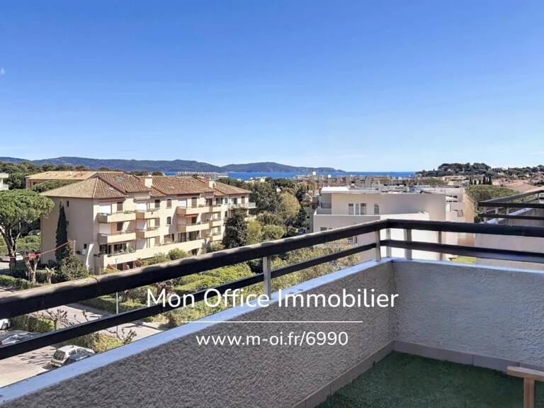 Référence : 6990-LES - STUDIO CABINE VUE MER RÉNOVÉ À VENDRE À CAVALAIRE SUR MER — photo 1