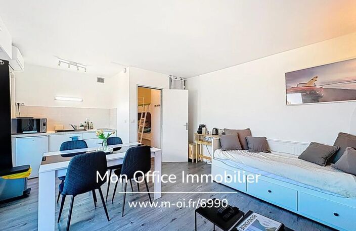 Référence : 6990-LES - STUDIO CABINE VUE MER RÉNOVÉ À VENDRE À CAVALAIRE SUR MER — photo 4