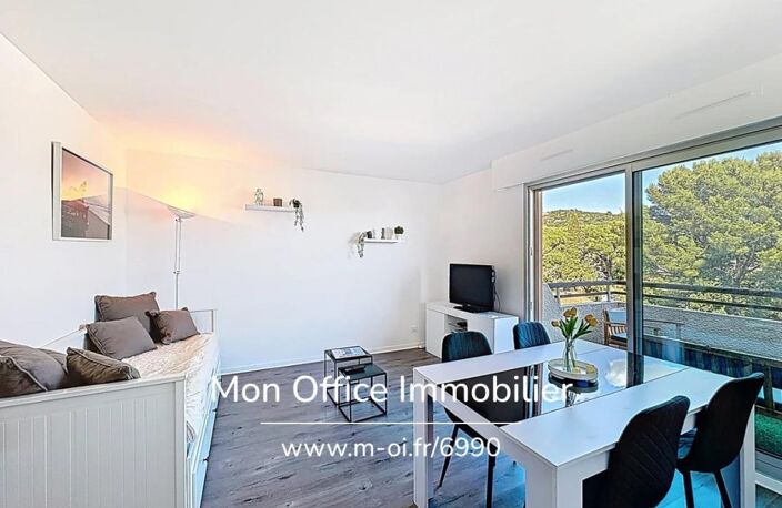 Référence : 6990-LES - STUDIO CABINE VUE MER RÉNOVÉ À VENDRE À CAVALAIRE SUR MER — photo 5