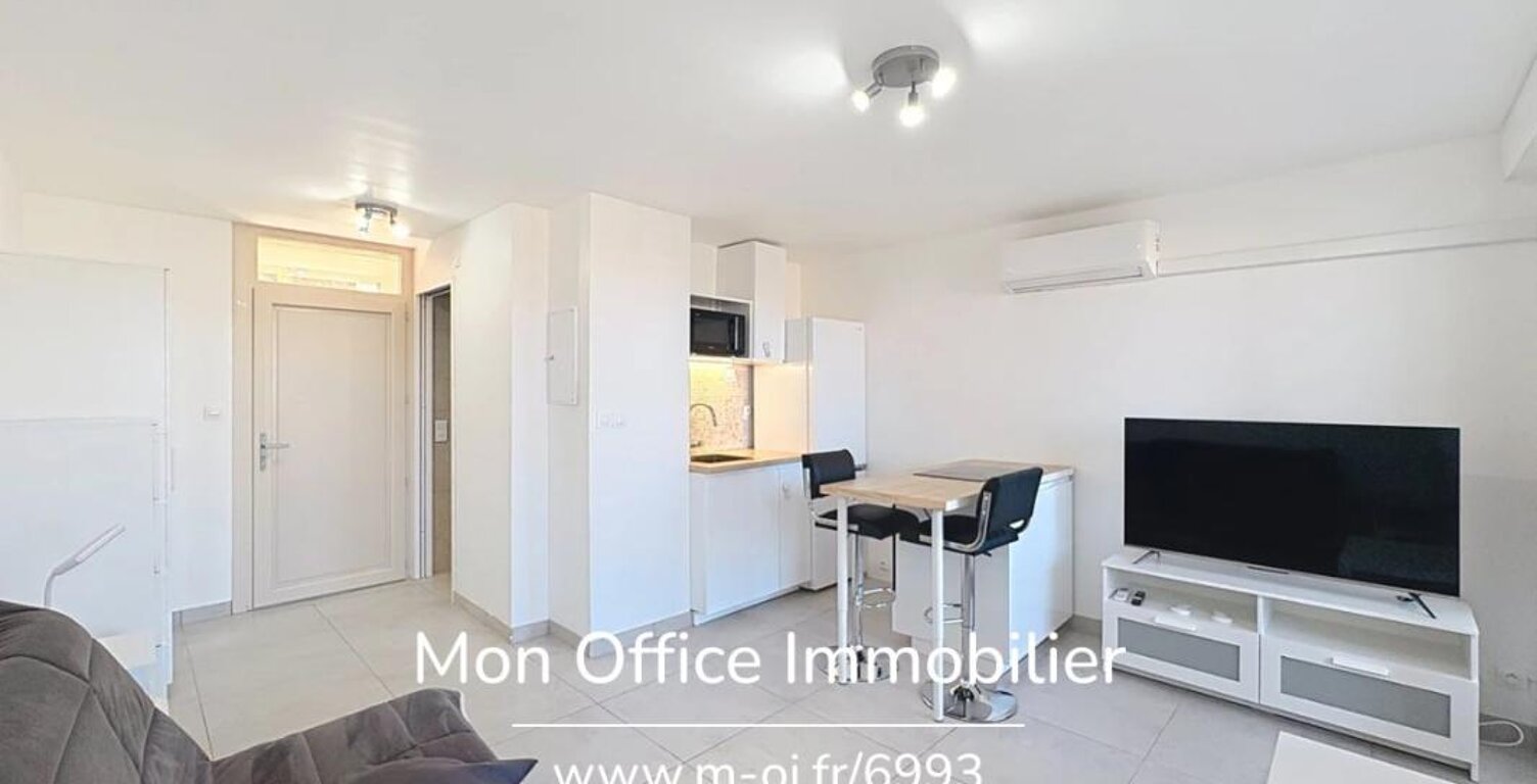 Référence : 6993-LES - STUDIO RÉNOVÉ PROCHE PLAGE ET CENTRE À VENDRE À CAVALAIRE SUR MER — photo 1