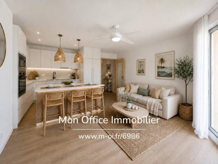 Référence : 6986-LES - APPARTEMENT CENTRE VILLE 43M2 AVEC PARKING DE CAVALAIRE SUR MER — photo 1