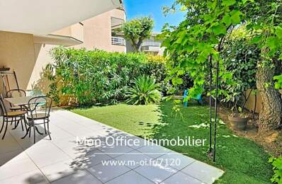 Référence : 7120-LES - APPARTEMENT T3 GRAND JARDIN PROCHE CENTRE & PLAGES À CAVALAIRE SUR MER — photo du bien