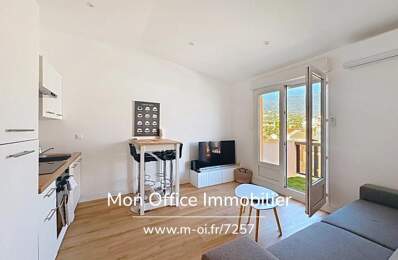 Référence : 7257-LES. - APPARTEMENT T2 CLÉ EN MAIN AVEC PARKING EN CENTRE-VILLE DE CAVALAIRE SUR MER — photo du bien