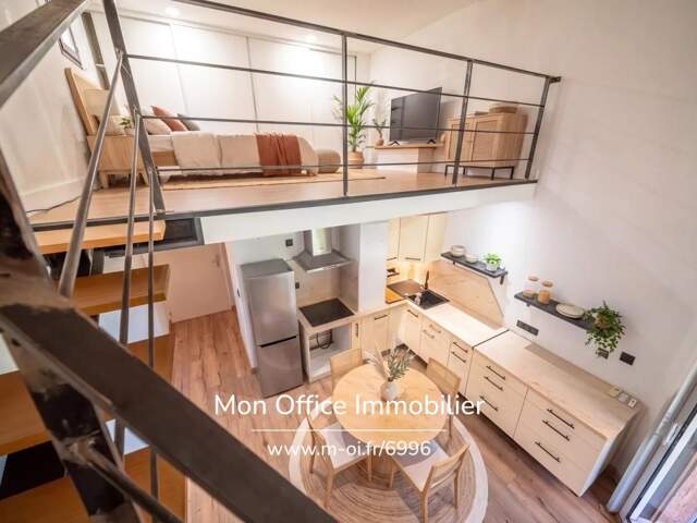 Référence : 6996-LES. - MAZET T3 AU CALME AVEC TERRASSE & PARKING À CAVALAIRE SUR MER — photo du bien