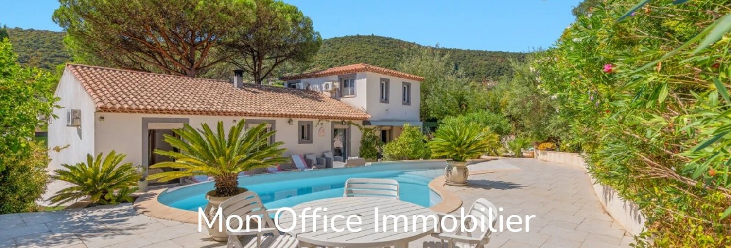 Maison 5 Pièces 160 m² à vendre à La Croix-Valmer (83420)