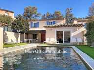 Référence : 6998-LES. - VILLA MODERNE À 1 MIN DE LA PLAGE AVEC PISCINE ET GARAGE À GRIMAUD — photo 2