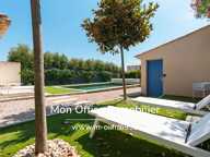 Référence : 6998-LES. - VILLA MODERNE À 1 MIN DE LA PLAGE AVEC PISCINE ET GARAGE À GRIMAUD — photo 3