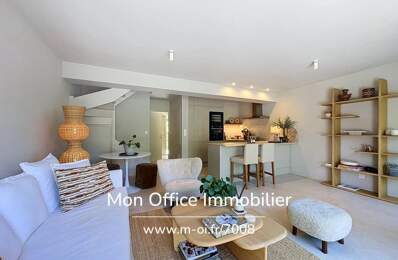 Référence : 7008-LES - DUPLEX T3 RÉNOVÉ À 100M DE LA PLAGE À VENDRE À GRIMAUD BEAUVALLON — photo du bien