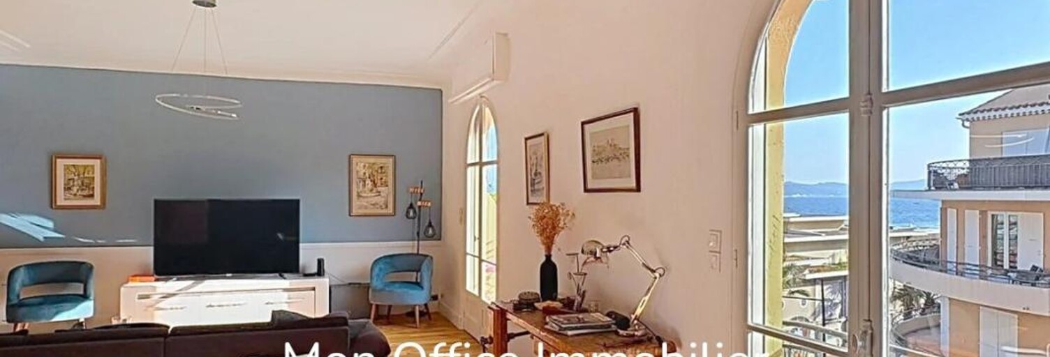 Appartement 4 Pièces 93 m² à vendre à Sainte-Maxime (83120)