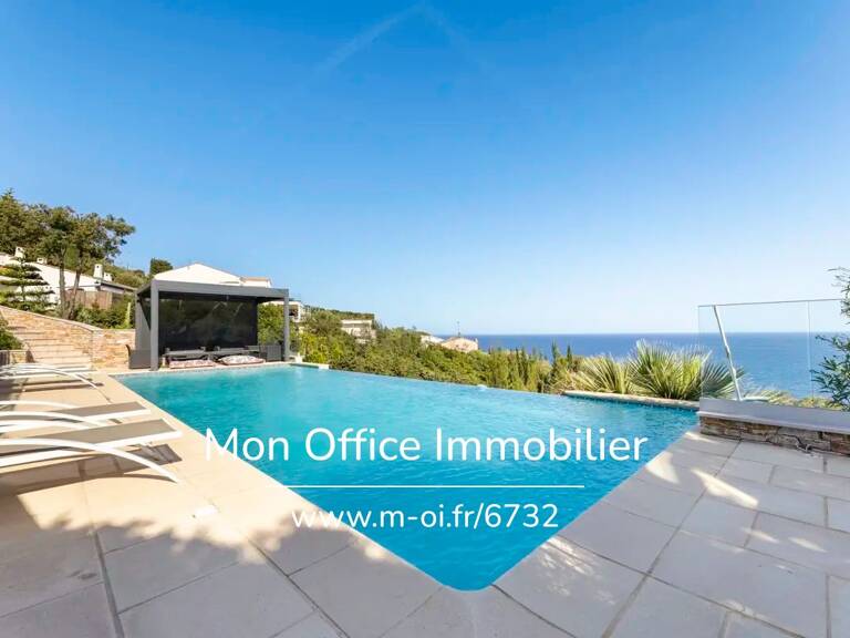 Référence : 6732-JDO - Villa d’exception avec vue mer panoramique aux Issambres — photo 1