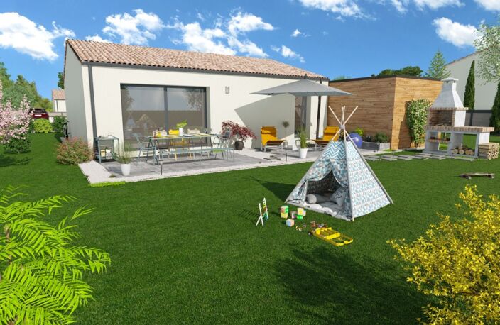 Projet de construction d'une maison 69.93 m² avec terrain à SAINT-PARDOUX (63) — photo 2
