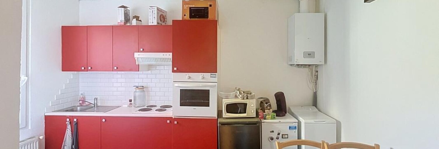 Appartement 2 Pièces 39 m² à vendre à Vichy (03200)