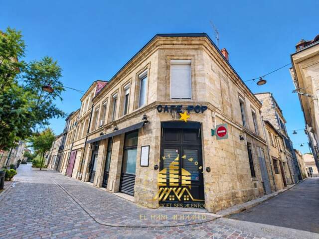 EXCLUSIVITÉ BORDEAUX – T4 73m² issu d'un T5 duplex – Rare — photo du bien