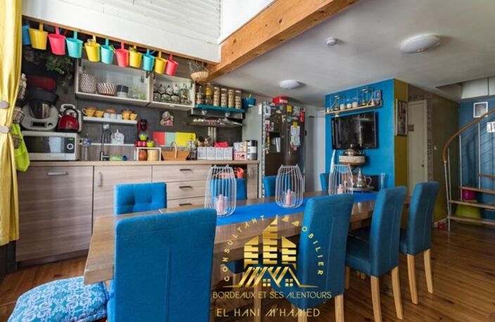 EXCLUSIVITÉ BORDEAUX – T4 73m² issu d'un T5 duplex – Rare — photo 2
