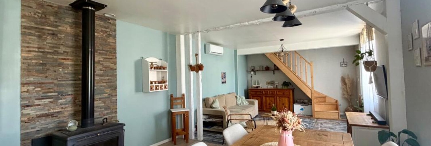 Maison 5 Pièces 126 m² à vendre à Saint-Vrain (51340)