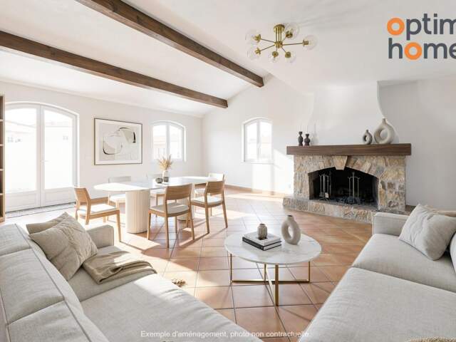 Maison Achat à Bouc-Bel-Air (13320) Propriété 202 m² avec piscine et dépendance — photo du bien