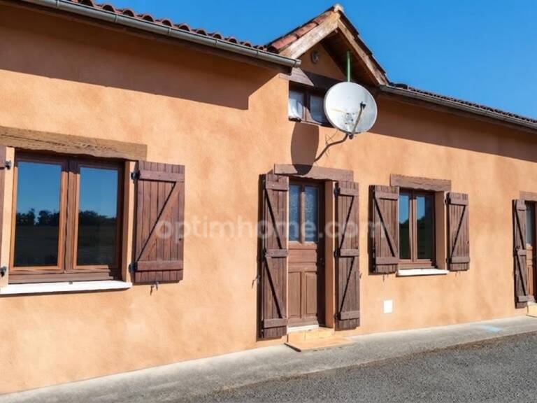 Maison à vendre 3 pièces VERGOIGNAN (32) — photo 1