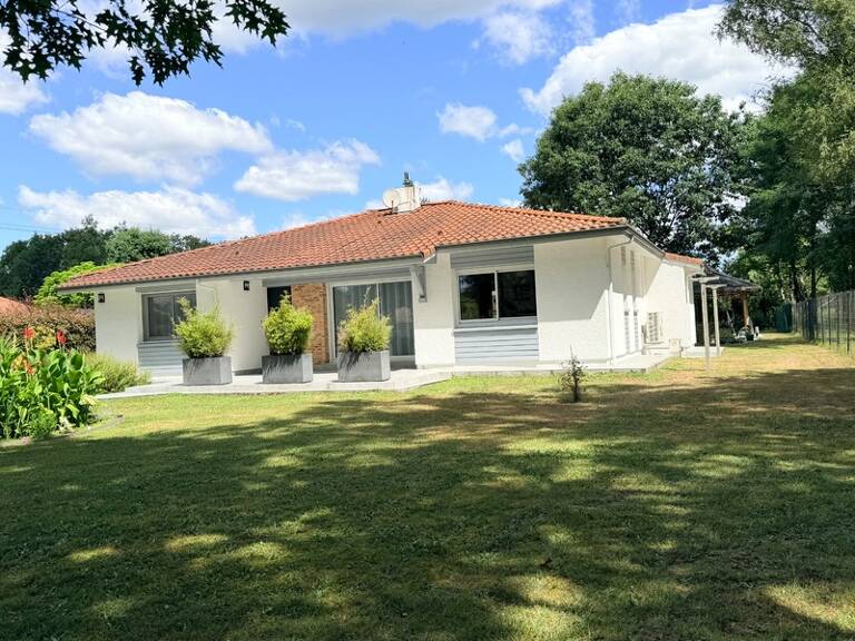 Maison d'architecte totalement rénovée de 130M2 SAINT MARTIN D'ONEY (40) avec terrain de 2000M2 — photo 1