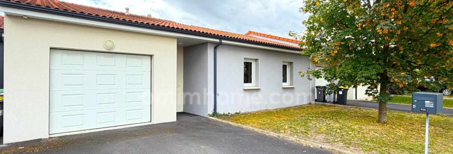 Maison 4 Pièces 92 m² à vendre à Pont-du-Château (63430)