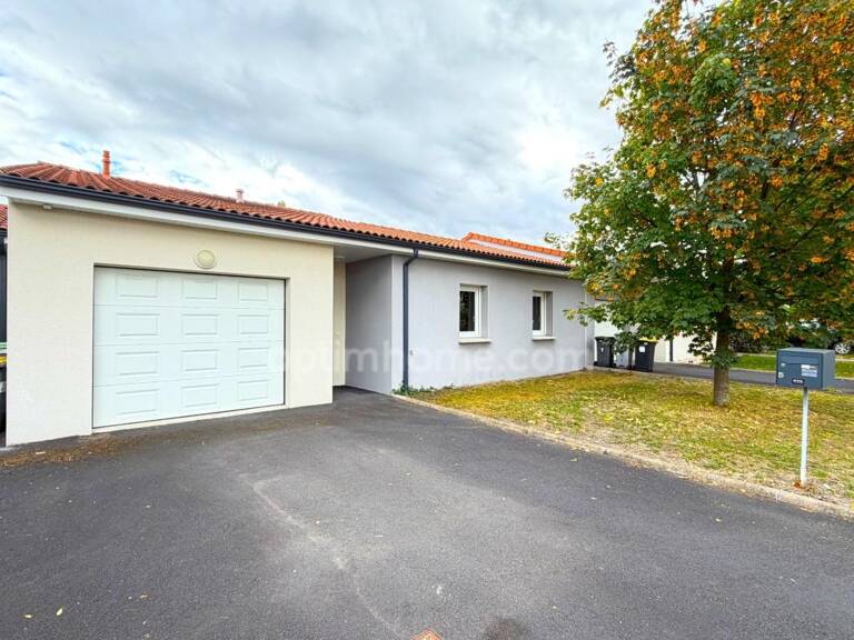 PONT-DU-CHÂTEAU – PLAIN-PIED 92 M² – 3 CHAMBRES – EXTÉRIEUR SOIGNÉ — photo 1