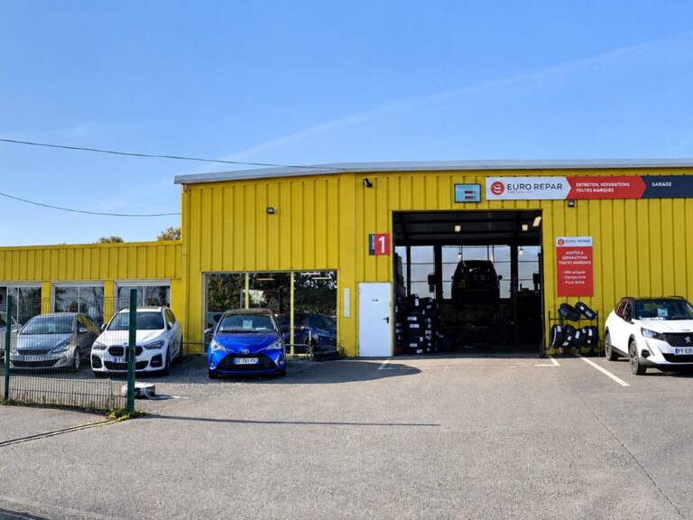 LA FORET SUR SEVRE (79) - GARAGE AUTOMOBILE MULTIMARQUE - ENTREPRISE DE NOTORIETE ET EXCELLENTS BILANS — photo 1