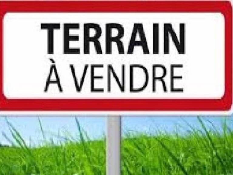 Terrain constructible 854 m2 — photo 1