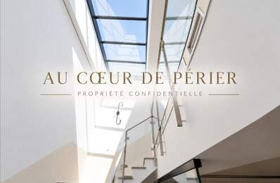 Quartier Périer – Marseille 8e Carré d'Or boulevard périer – Villa d’Architecte Contemporaine de 200 m² — photo du bien