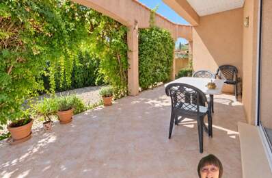Maison plain-pied à vendre 4 pièces garage et jardin LUNEL (34) — photo du bien